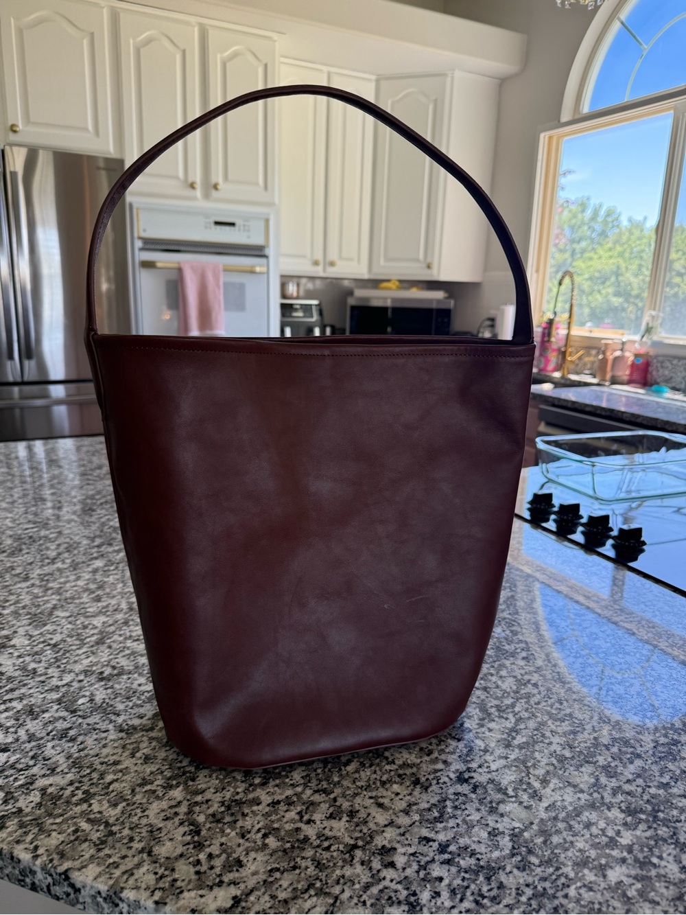 J Crew Berkeley Bucket Bag